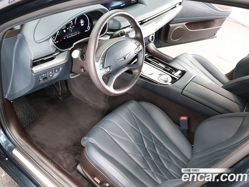 Genesis G80 2022