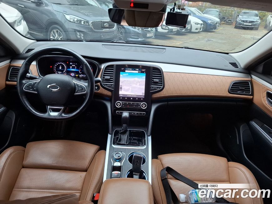 Renault-KoreaSamsung SM6 2022