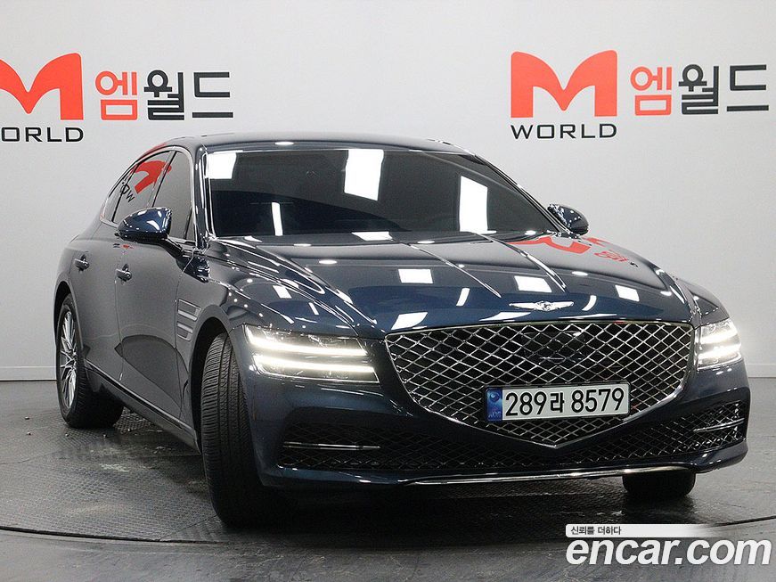 Genesis G80 2022