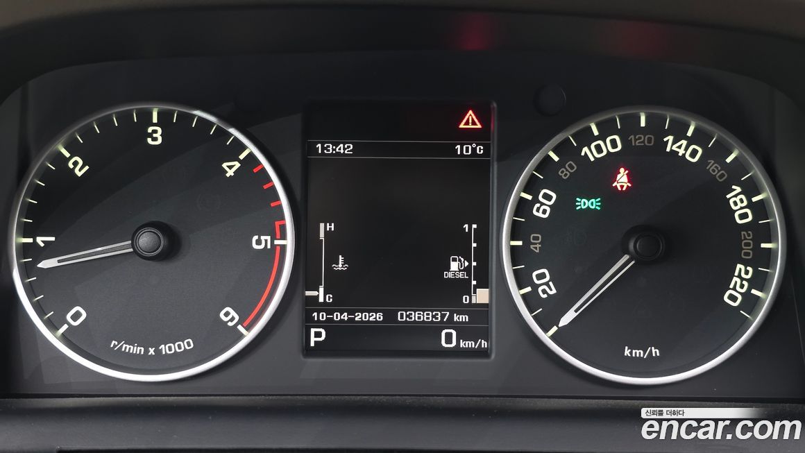 Land Rover Discovery 2016