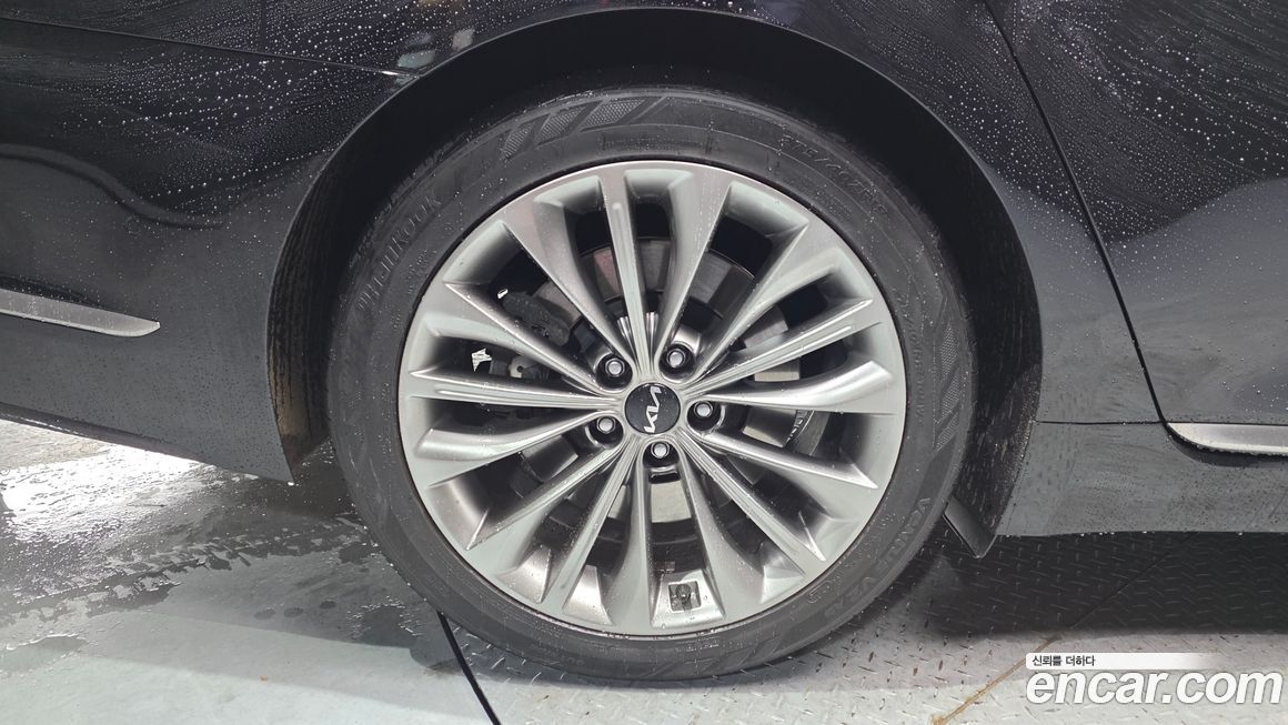 Kia K9 2022