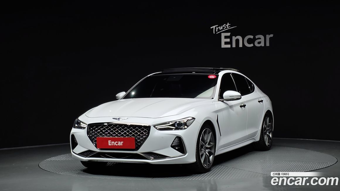 Genesis G70 2018