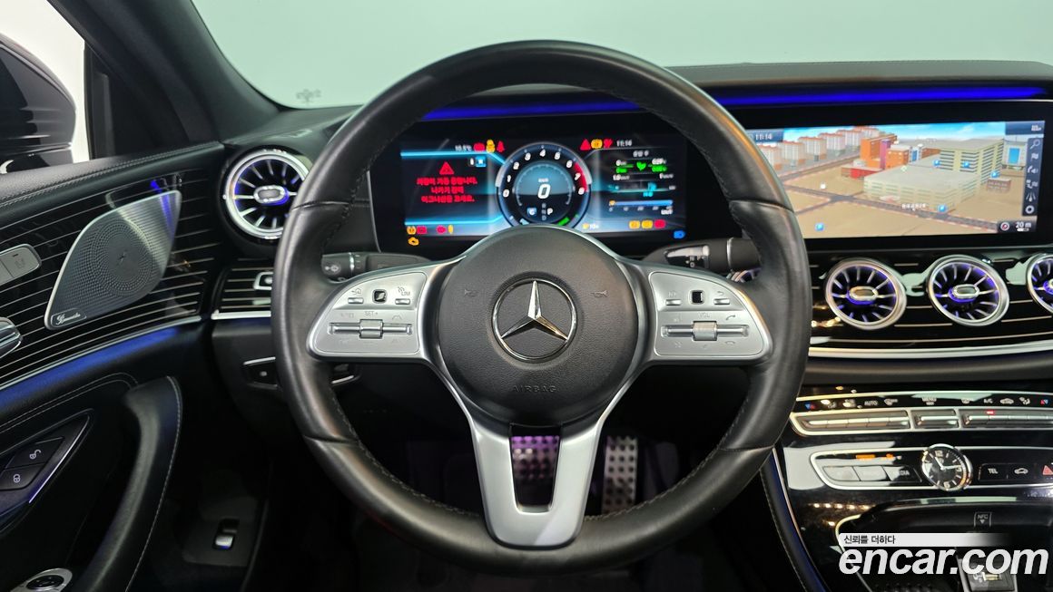 Mercedes-Benz CLS-Class 2019