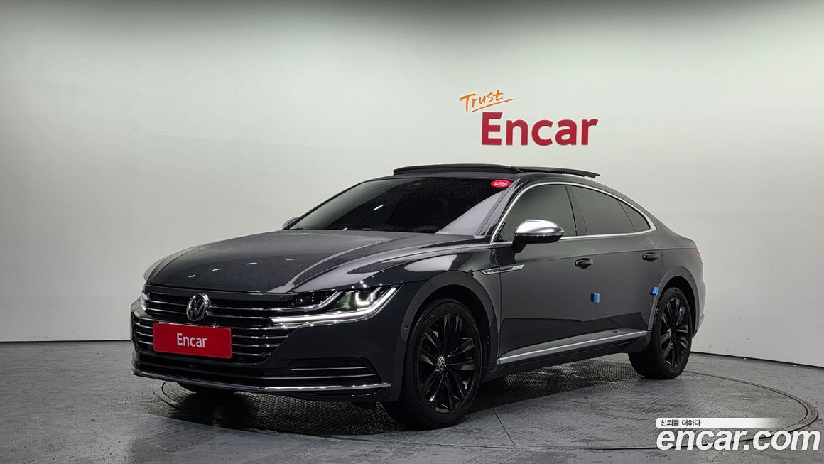 Volkswagen Arteon 2019