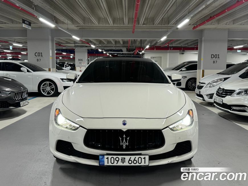 Maserati Ghibli 2017