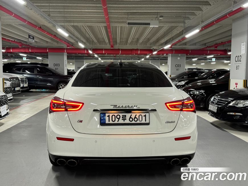 Maserati Ghibli 2017