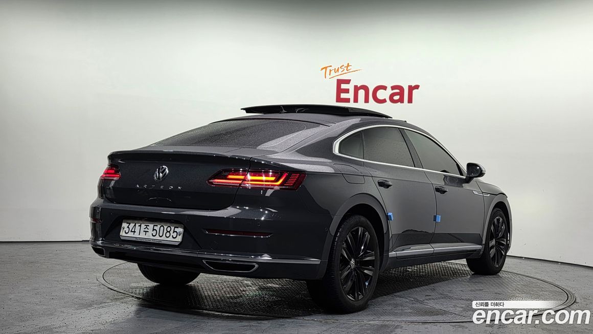 Volkswagen Arteon 2019