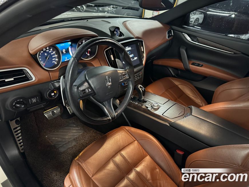 Maserati Ghibli 2017