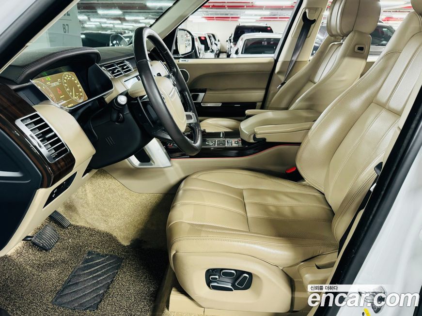 Land Rover Range Rover 2015