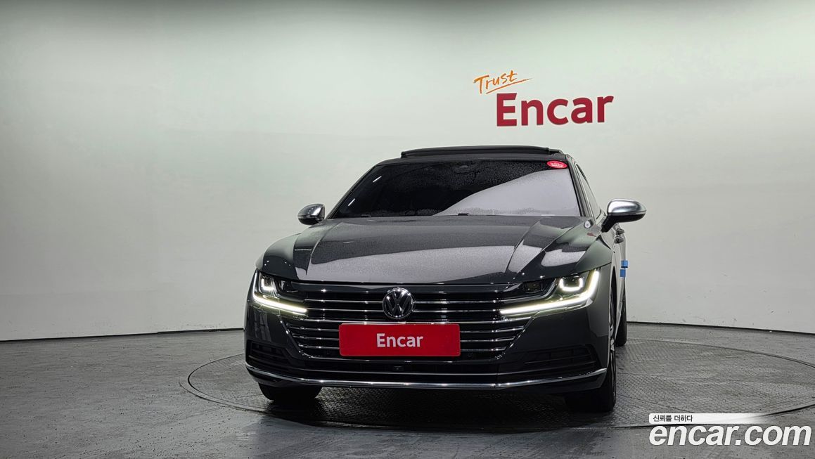 Volkswagen Arteon 2019