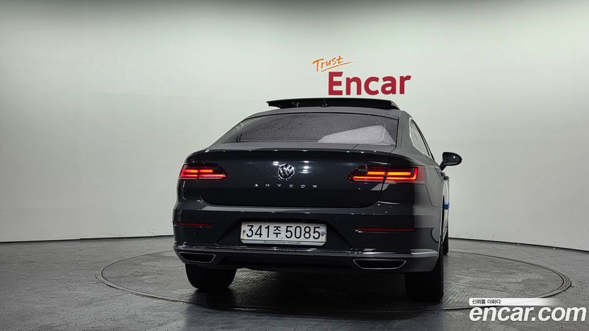 Volkswagen Arteon 2019