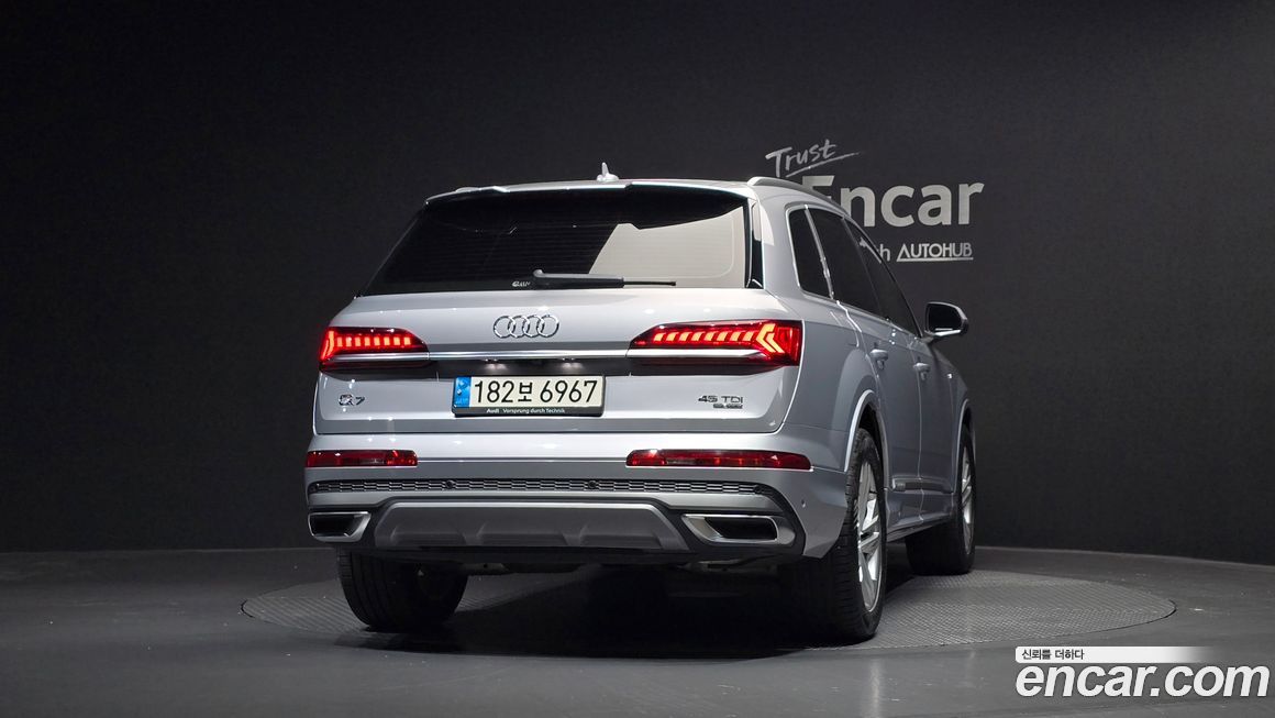 Audi Q7 2021