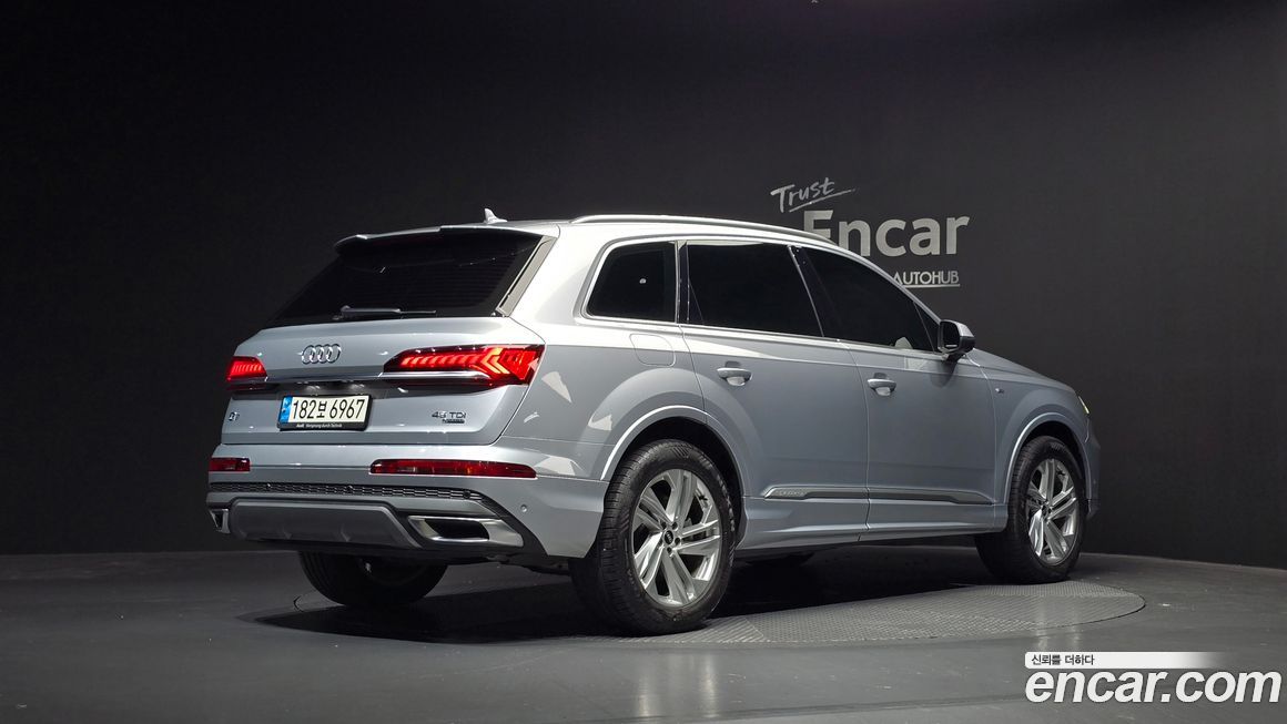 Audi Q7 2021