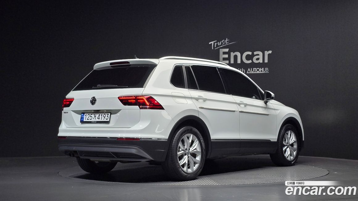 Volkswagen Tiguan 2020