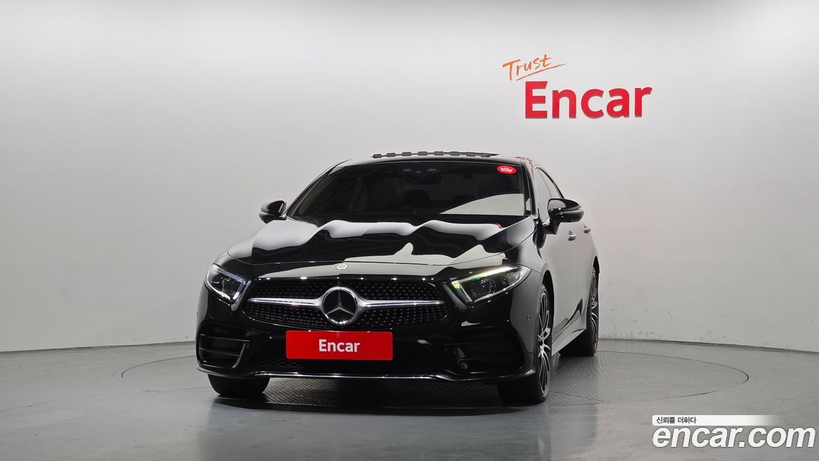 Mercedes-Benz CLS-Class 2021