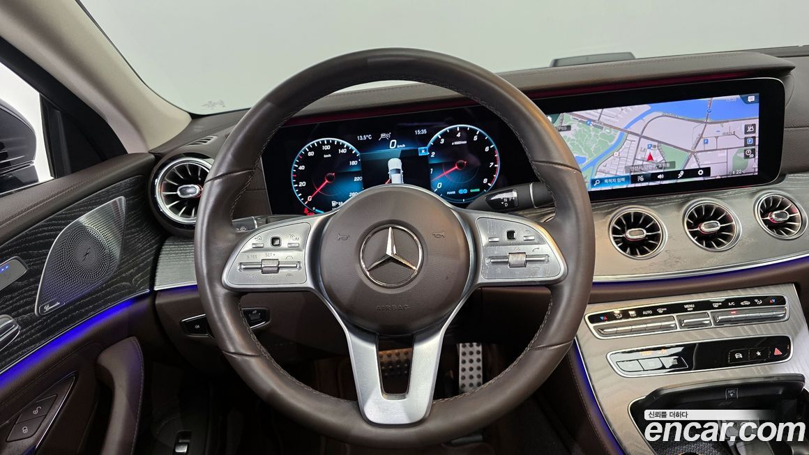 Mercedes-Benz CLS-Class 2021