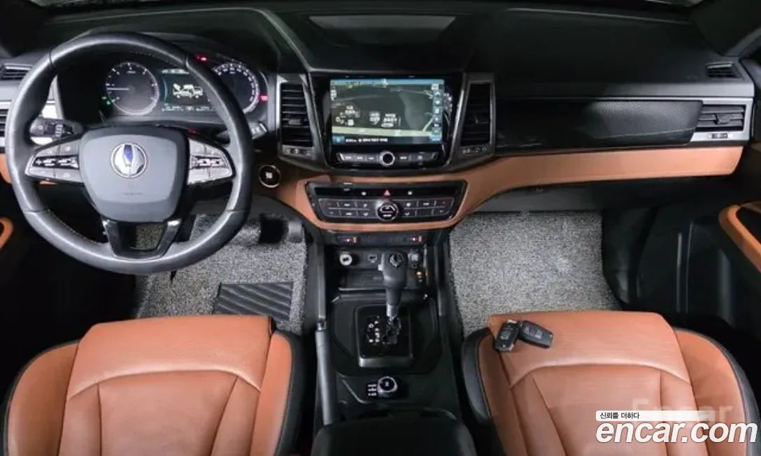 KG_Mobility_Ssangyong Rexton 2020