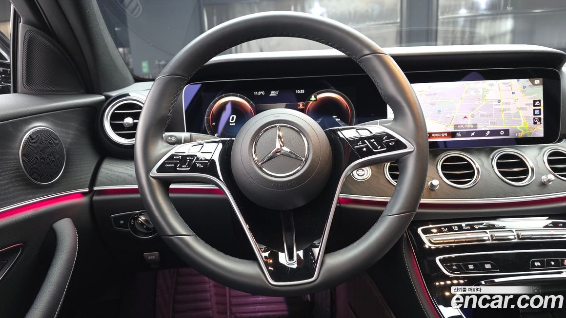 Mercedes-Benz E-Class 2023