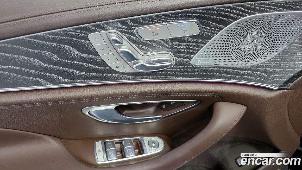 Mercedes-Benz CLS-Class 2021