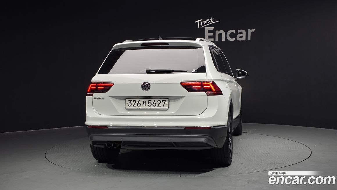 Volkswagen Tiguan 2020