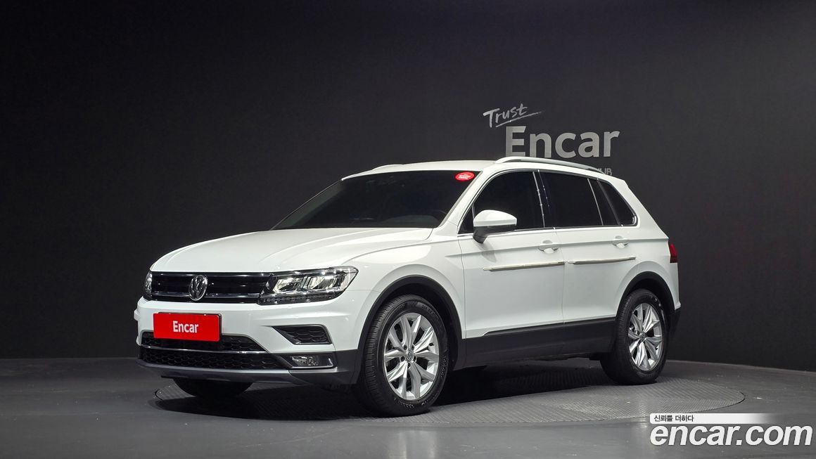 Volkswagen Tiguan 2020