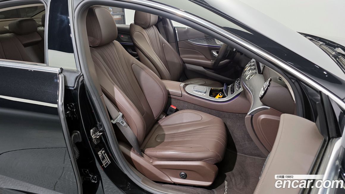 Mercedes-Benz CLS-Class 2021