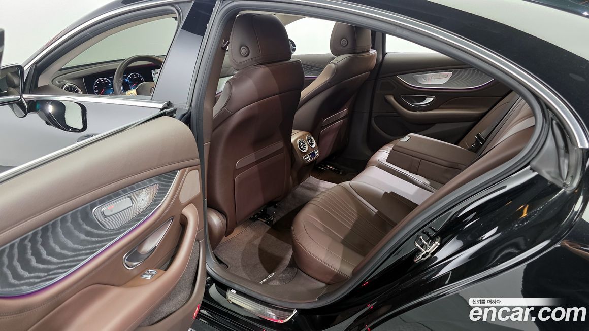 Mercedes-Benz CLS-Class 2021