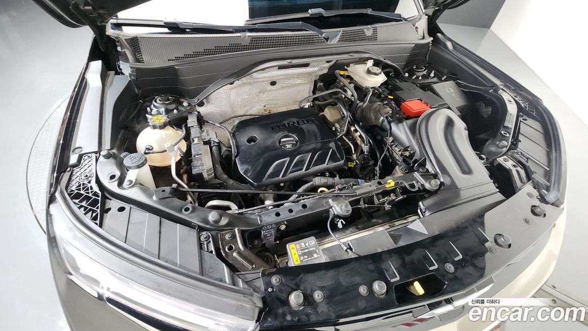 ChevroletGMDaewoo Trailblazer 2021