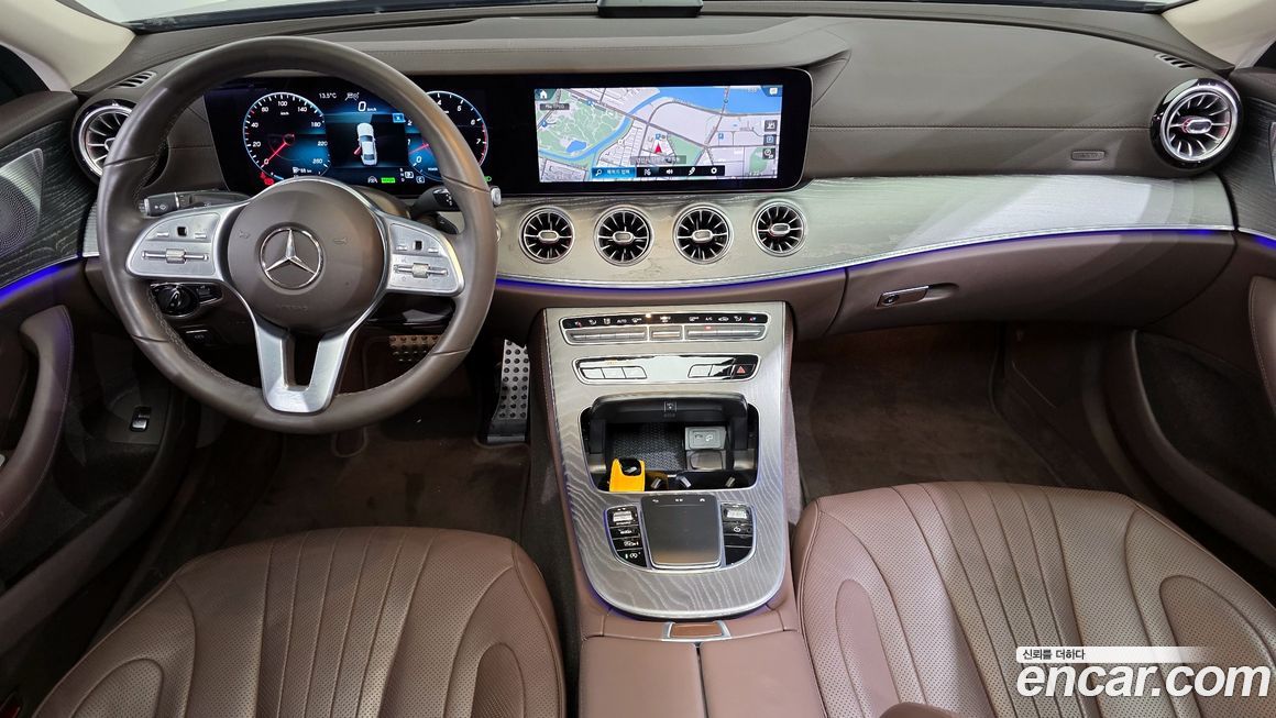 Mercedes-Benz CLS-Class 2021