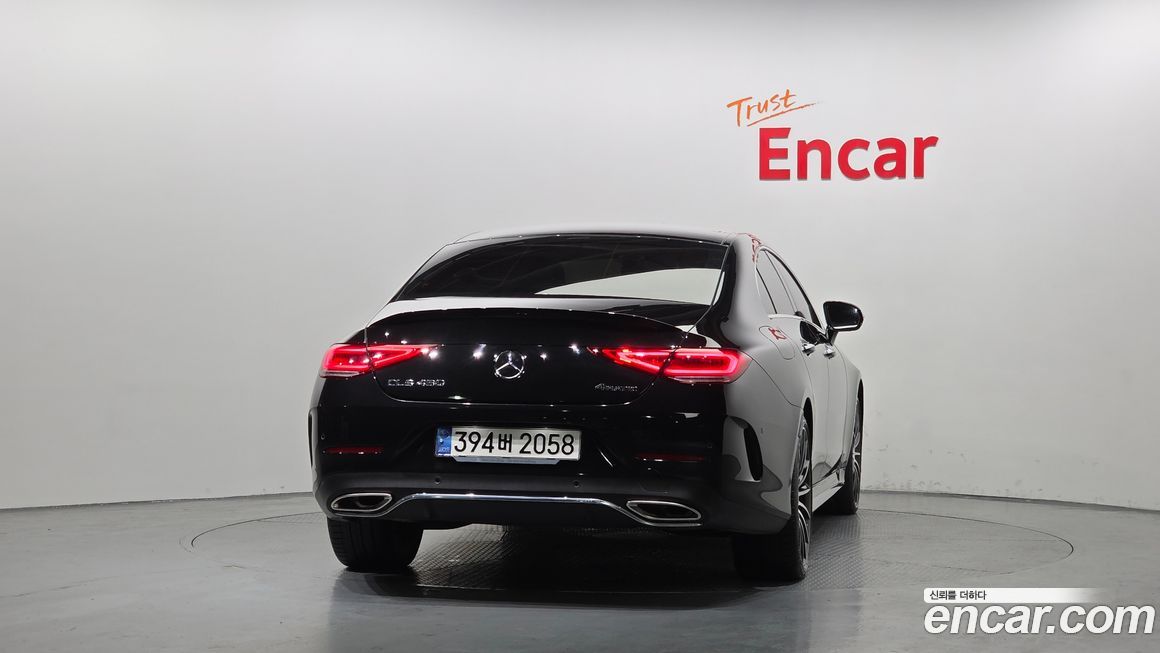 Mercedes-Benz CLS-Class 2021