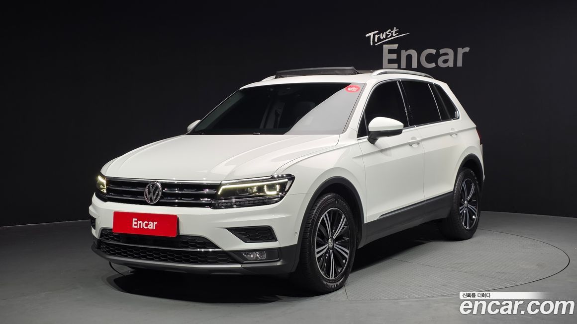 Volkswagen Tiguan 2020