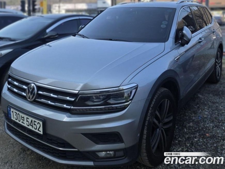 Volkswagen Tiguan 2020