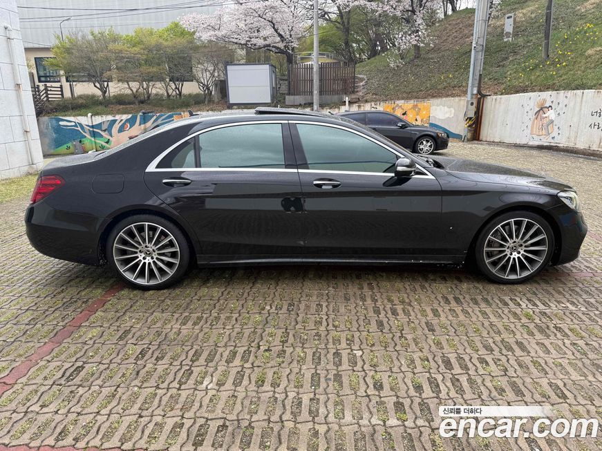 Mercedes-Benz S-Class 2018
