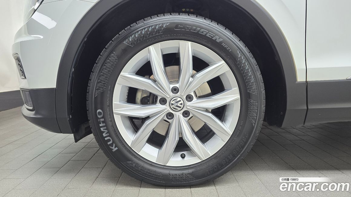 Volkswagen Tiguan 2020