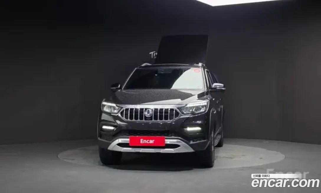 KG_Mobility_Ssangyong Rexton 2020