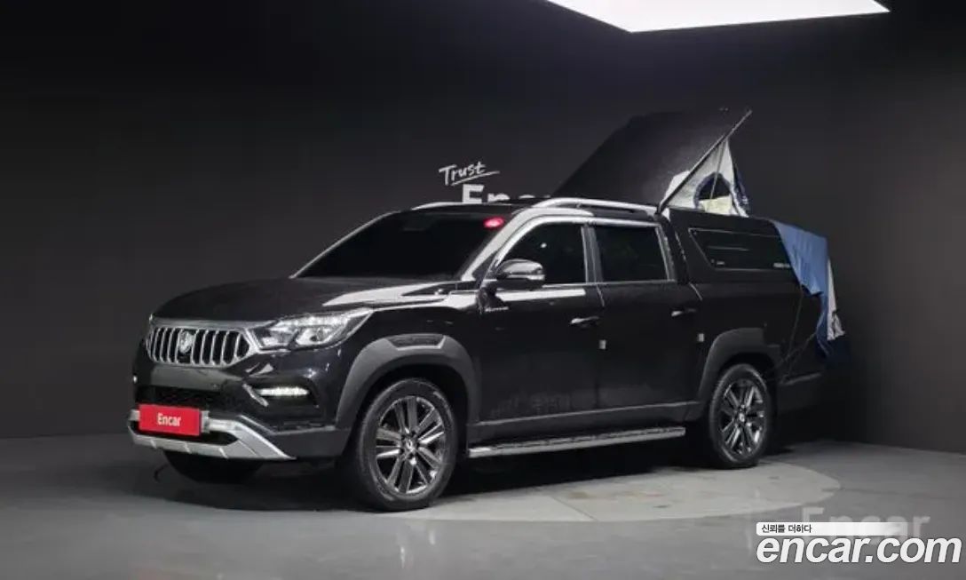 KG_Mobility_Ssangyong Rexton 2020