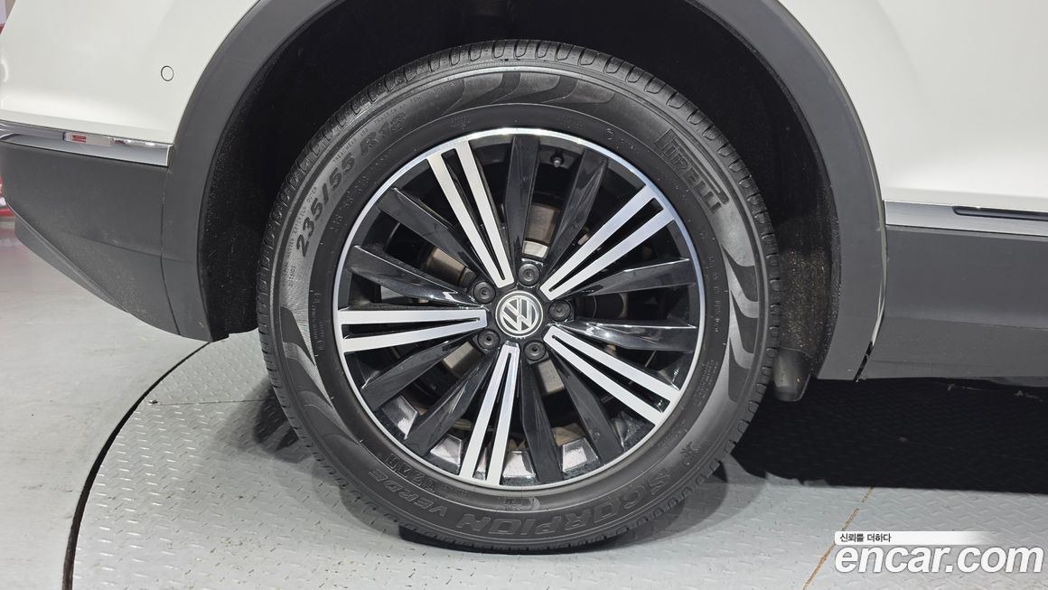 Volkswagen Tiguan 2020