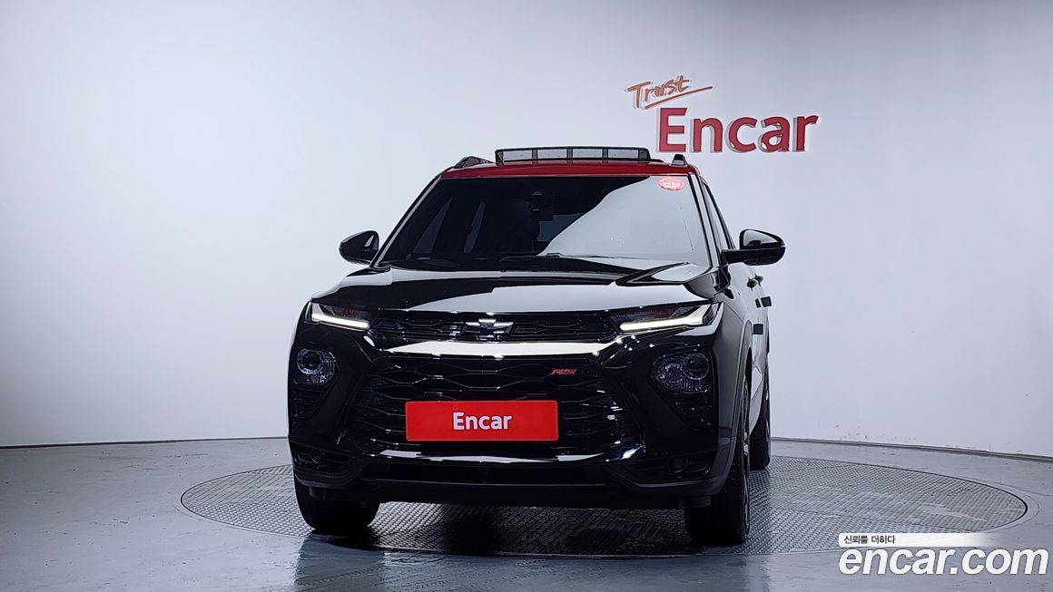 ChevroletGMDaewoo Trailblazer 2021