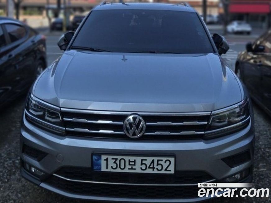 Volkswagen Tiguan 2020