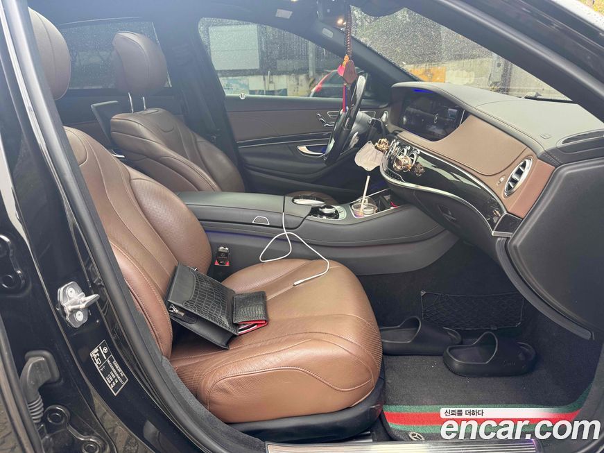 Mercedes-Benz S-Class 2018