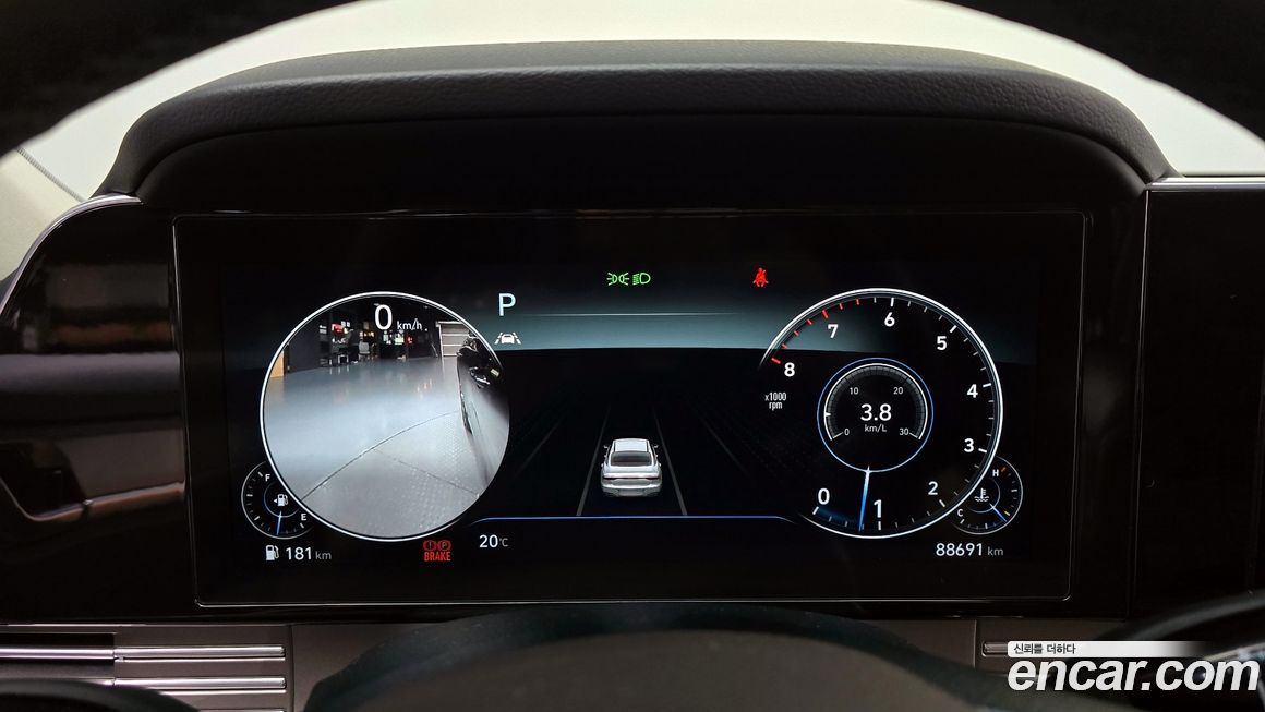 Hyundai Grandeur 2021