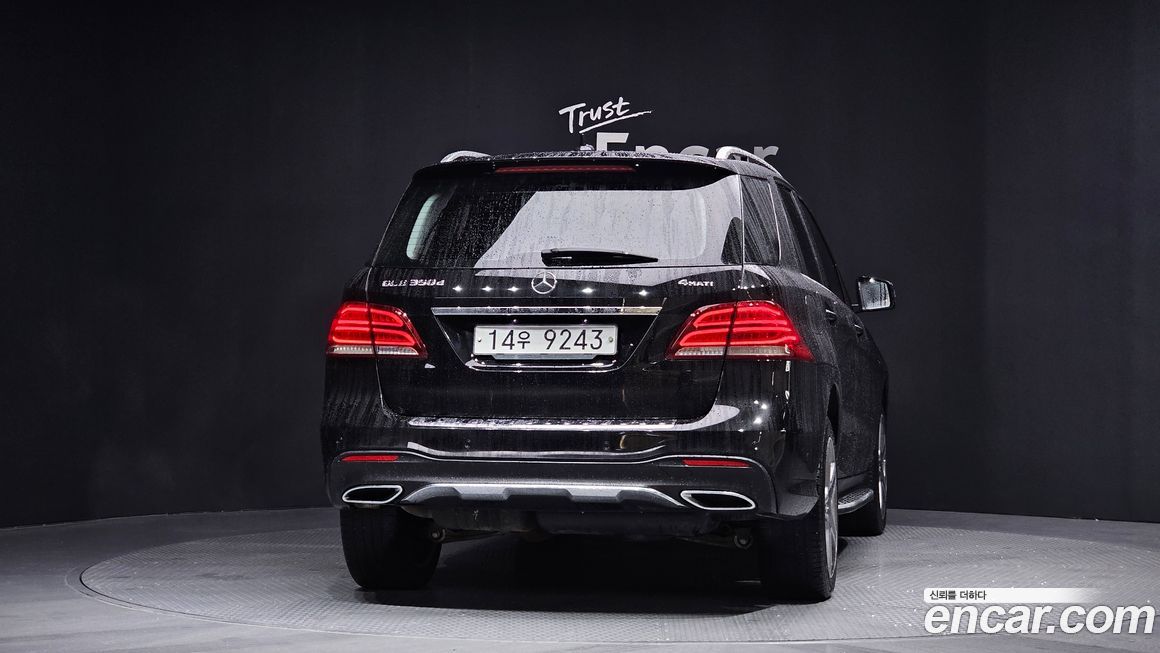 Mercedes-Benz GLE-Class 2017