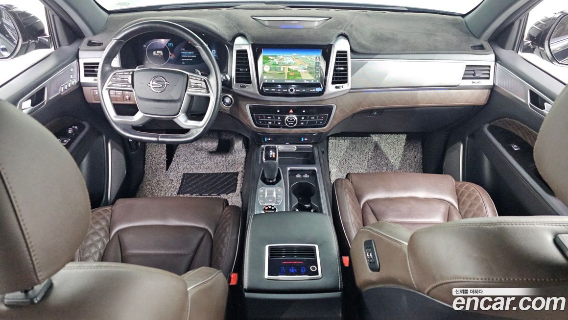 KG_Mobility_Ssangyong Rexton 2021