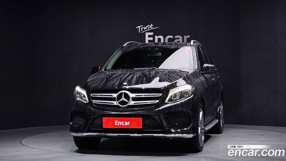 Mercedes-Benz GLE-Class 2017