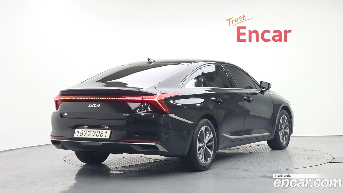 Kia K8 2022
