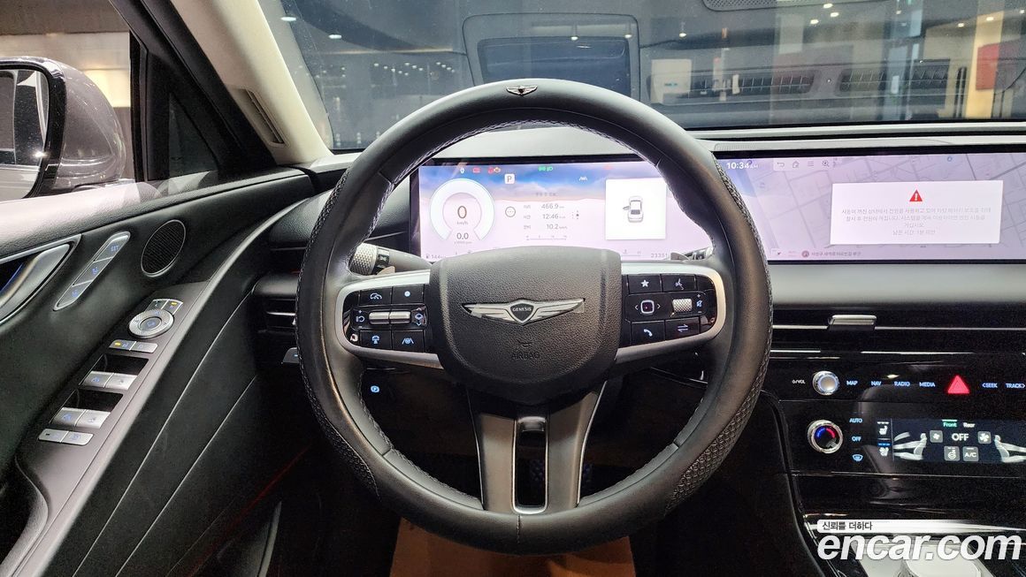 Genesis G80 2025