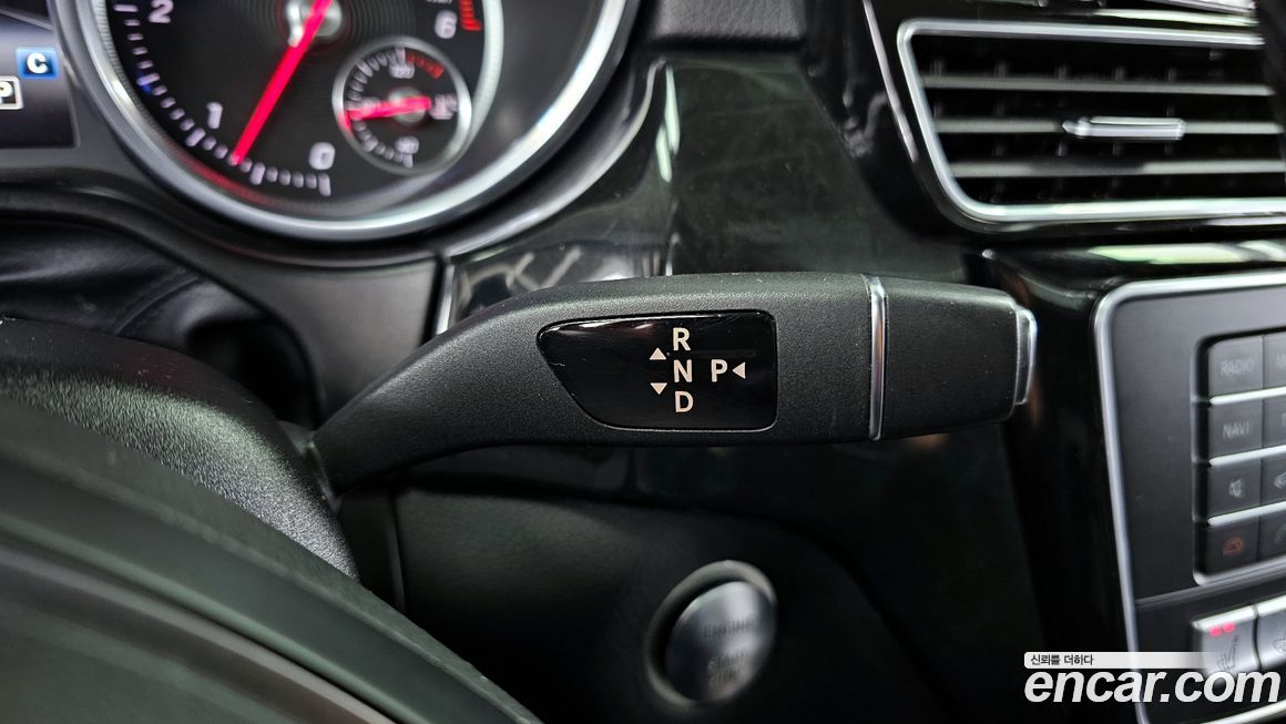 Mercedes-Benz GLE-Class 2017