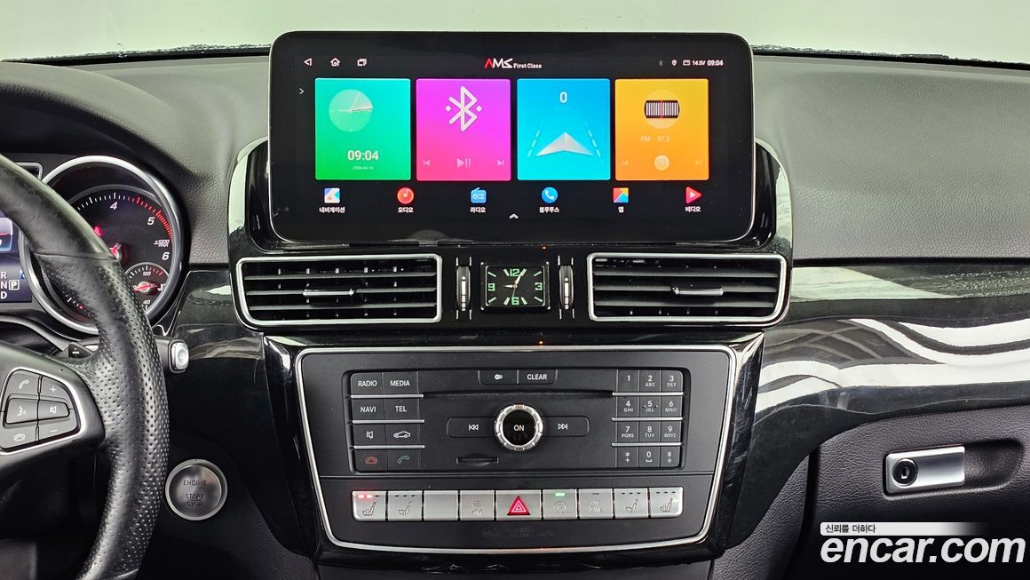 Mercedes-Benz GLE-Class 2017