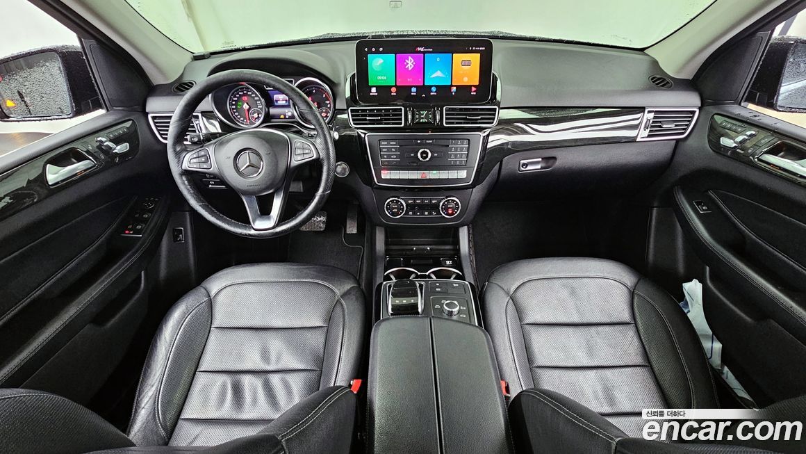 Mercedes-Benz GLE-Class 2017