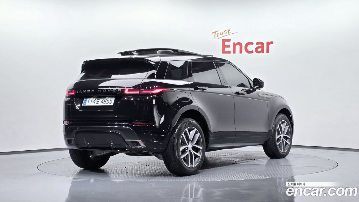 Land Rover Range Rover Evoque 2024